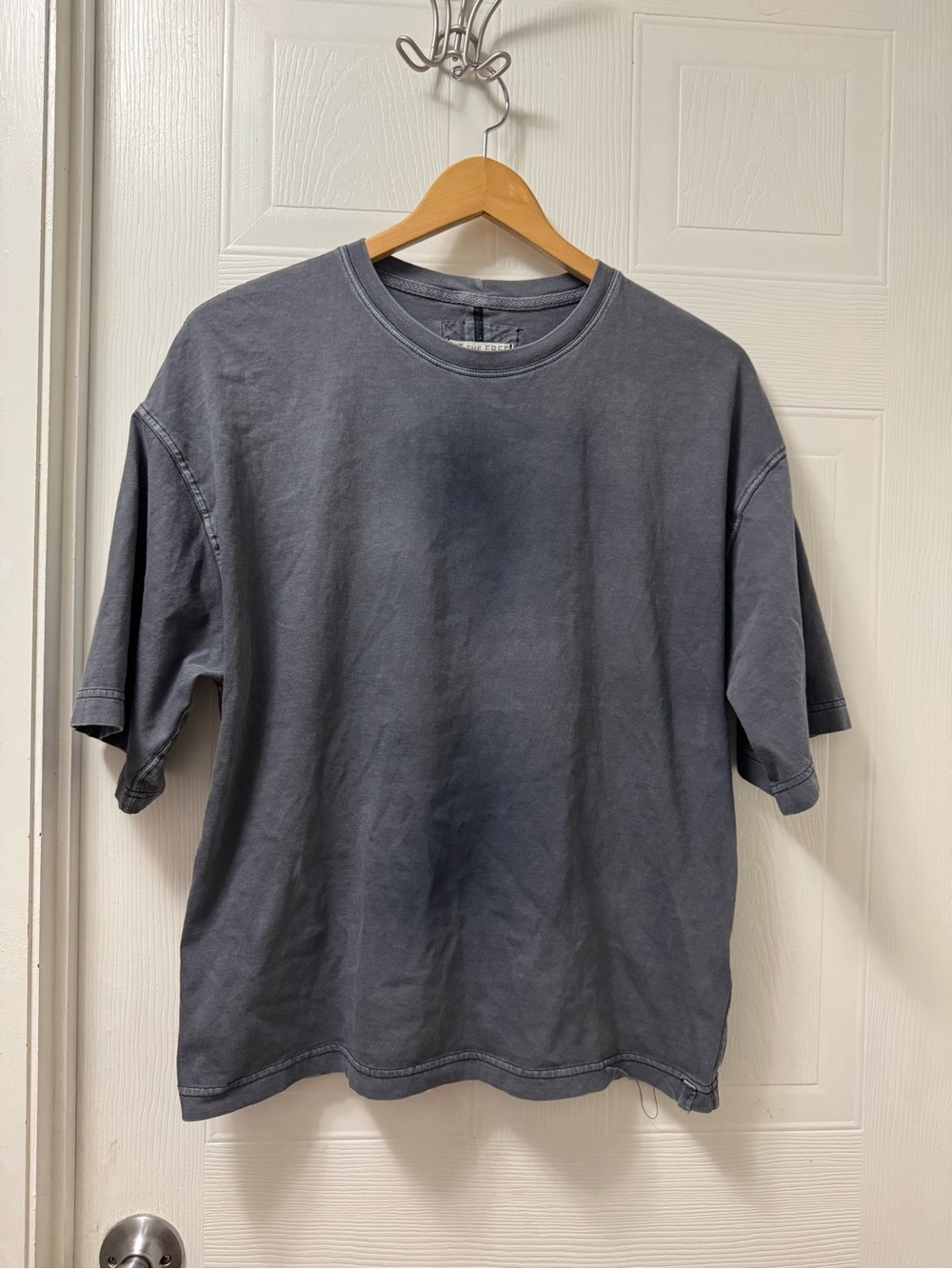 We The Free Men's Short-Sleeve Crewneck Tee - Charcoal